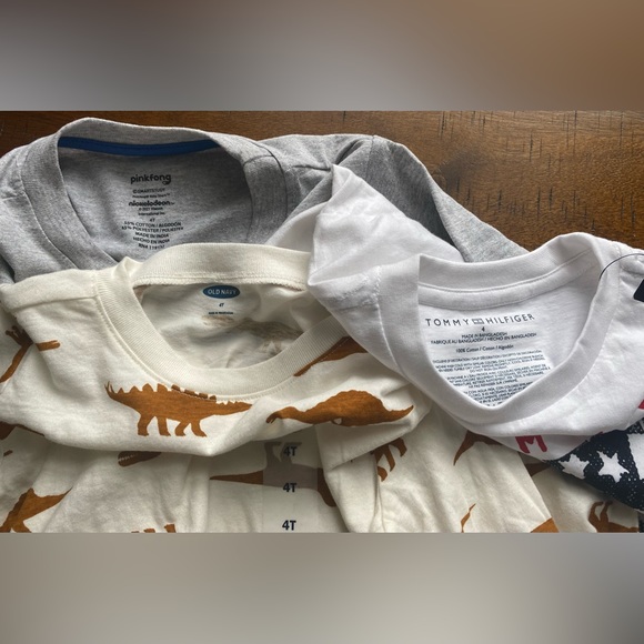 •NWT•{3 Tops} Toddler Boy 4T Shirt Bundle - Picture 5 of 10